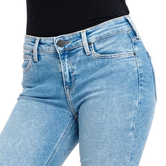 Lee Scarlett Spodnie Damskie Urban Mid Skinny Stretch Jeans L526ROUT Sz 26 x 30 - Picture 3 of 13